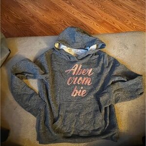 Abercrombie kids hoodie